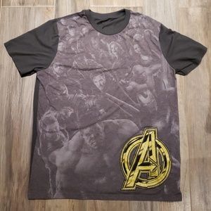 Disney Store Avengers Tee Shirt Short Sleeve